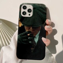Peaky Blinders Baskılı Silikon Telefon Kılıfı