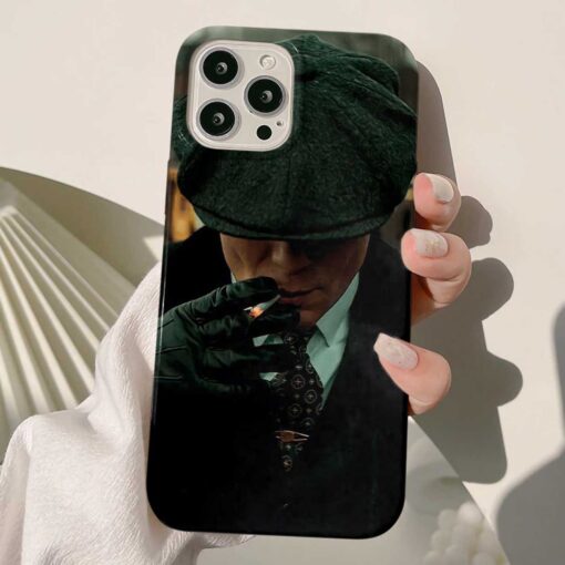 Peaky Blinders Baskılı Silikon Telefon Kılıfı