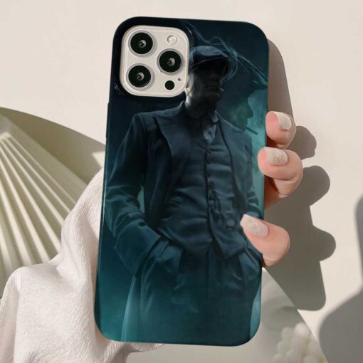 Peaky Blinders Baskılı Silikon Telefon Kılıfı