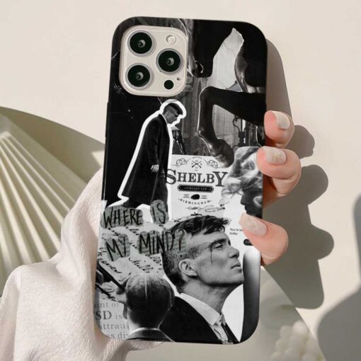 Peaky Blinders Baskılı Silikon Telefon Kılıfı