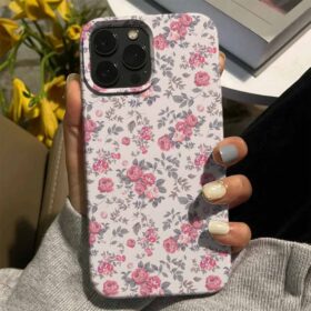 Soluk Ayçiçekleri Tasarımlı Silikon Telefon Kılıfı