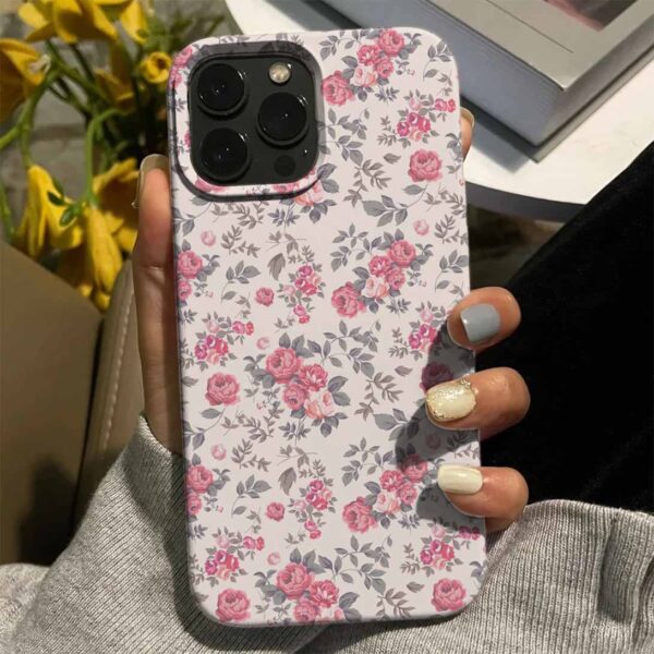 Soluk Ayçiçekleri Tasarımlı Silikon Telefon Kılıfı