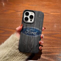Ford Baskılı Silikon Telefon Kılıfı