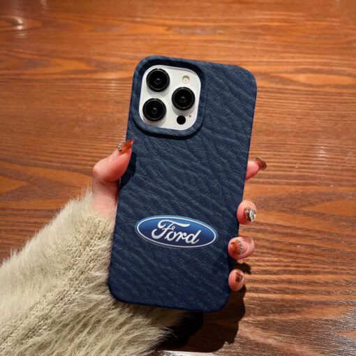 Ford Mustang Baskılı Silikon Telefon Kılıfı