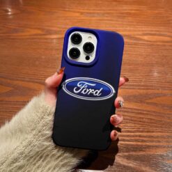 Ford Baskılı Silikon Telefon Kılıfı