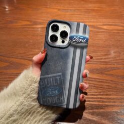 Ford Baskılı Silikon Telefon Kılıfı