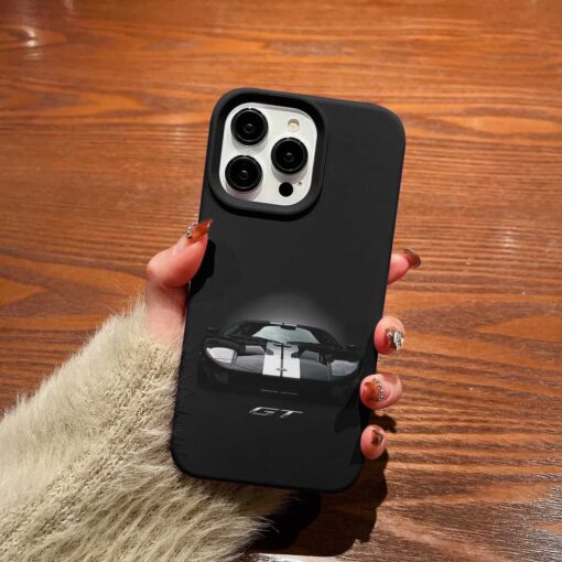 Ford Baskılı Silikon Telefon Kılıfı