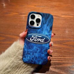Ford Baskılı Silikon Telefon Kılıfı