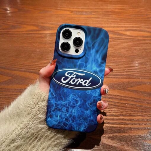 Ford Baskılı Silikon Telefon Kılıfı