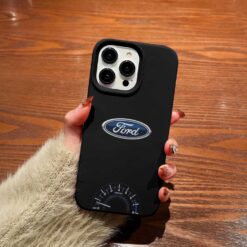 Ford Baskılı Silikon Telefon Kılıfı