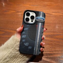 Ford Baskılı Silikon Telefon Kılıfı
