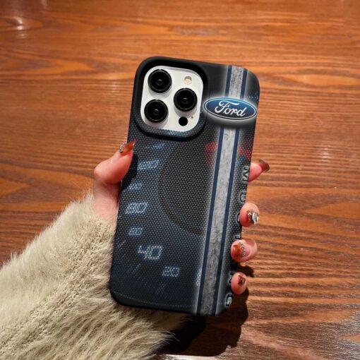 Ford Baskılı Silikon Telefon Kılıfı