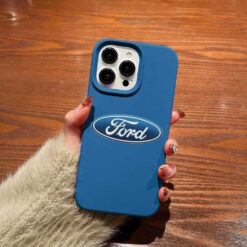 Ford Baskılı Silikon Telefon Kılıfı