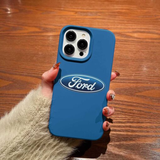 Ford Baskılı Silikon Telefon Kılıfı