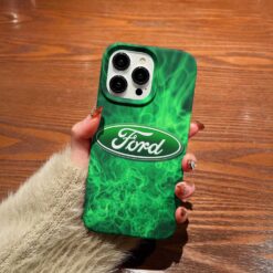 Ford Baskılı Silikon Telefon Kılıfı