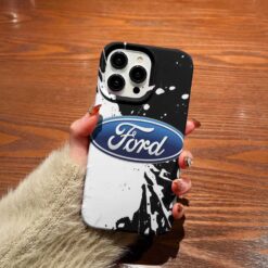 Ford Baskılı Silikon Telefon Kılıfı