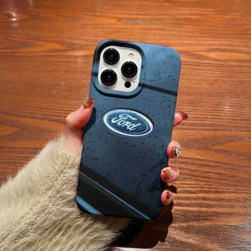 Ford Baskılı Silikon Telefon Kılıfı
