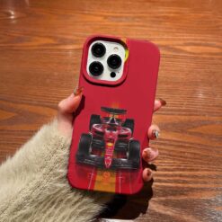 Ferrari Baskılı Silikon Telefon Kılıfı