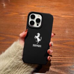 Ferrari Baskılı Silikon Telefon Kılıfı