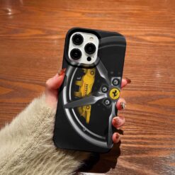 Ferrari Baskılı Silikon Telefon Kılıfı