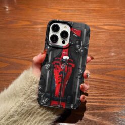 Ferrari Baskılı Silikon Telefon Kılıfı