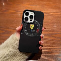 Ferrari Baskılı Silikon Telefon Kılıfı
