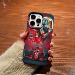 Ferrari Baskılı Silikon Telefon Kılıfı