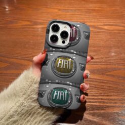 Fiat Baskılı Silikon Telefon Kılıfı