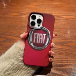 Fiat Baskılı Silikon Telefon Kılıfı