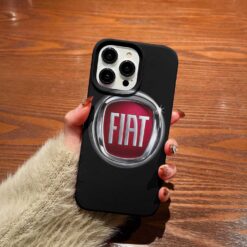 Fiat Baskılı Silikon Telefon Kılıfı
