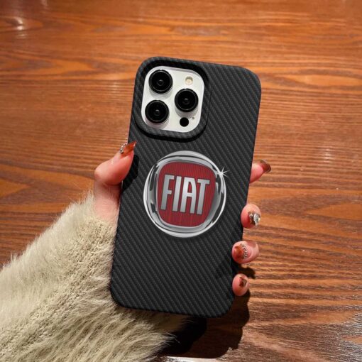 Fiat Baskılı Silikon Telefon Kılıfı