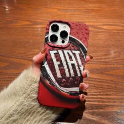 Fiat Baskılı Silikon Telefon Kılıfı
