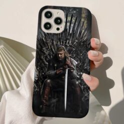 Game Of Thrones Tasarımlı Silikon Telefon Kılıfı