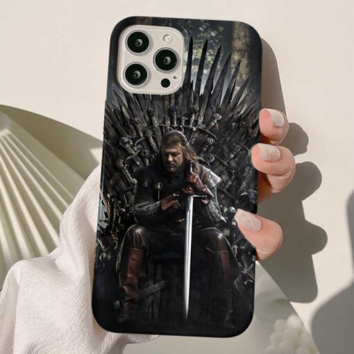 Game Of Thrones Tasarımlı Silikon Telefon Kılıfı