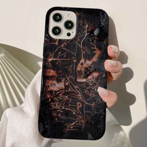 Game Of Thrones Tasarımlı Silikon Telefon Kılıfı