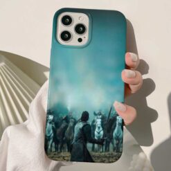 Game Of Thrones Tasarımlı Silikon Telefon Kılıfı
