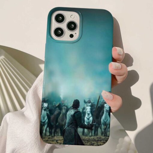 Game Of Thrones Tasarımlı Silikon Telefon Kılıfı