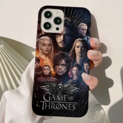 Game Of Thrones Tasarımlı Silikon Telefon Kılıfı