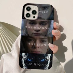 Game Of Thrones Tasarımlı Silikon Telefon Kılıfı