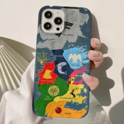 Game Of Thrones Tasarımlı Silikon Telefon Kılıfı