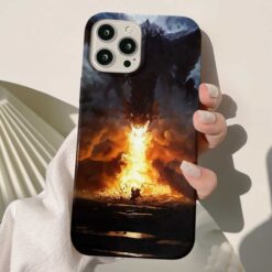 Game Of Thrones Ejderha Tasarımlı Silikon Telefon Kılıfı
