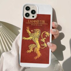 Lannister Tasarımlı Silikon Telefon Kılıfı