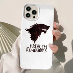 North Remembers Tasarımlı Silikon Telefon Kılıfı
