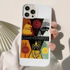 Game Of Thrones Tasarımlı Silikon Telefon Kılıfı