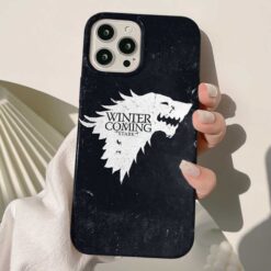 Game Of Thrones Tasarımlı Silikon Telefon Kılıfı