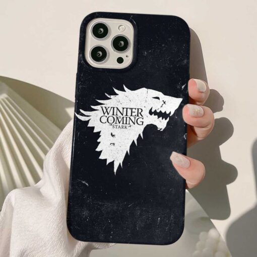 Game Of Thrones Tasarımlı Silikon Telefon Kılıfı
