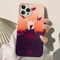 Game Of Thrones Tasarımlı Silikon Telefon Kılıfı