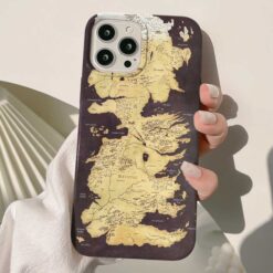 Game Of Thrones Tasarımlı Silikon Telefon Kılıfı