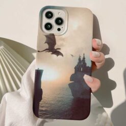 Game Of Thrones Tasarımlı Silikon Telefon Kılıfı