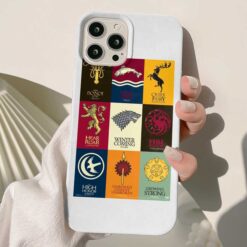 Game Of Thrones Tasarımlı Silikon Telefon Kılıfı